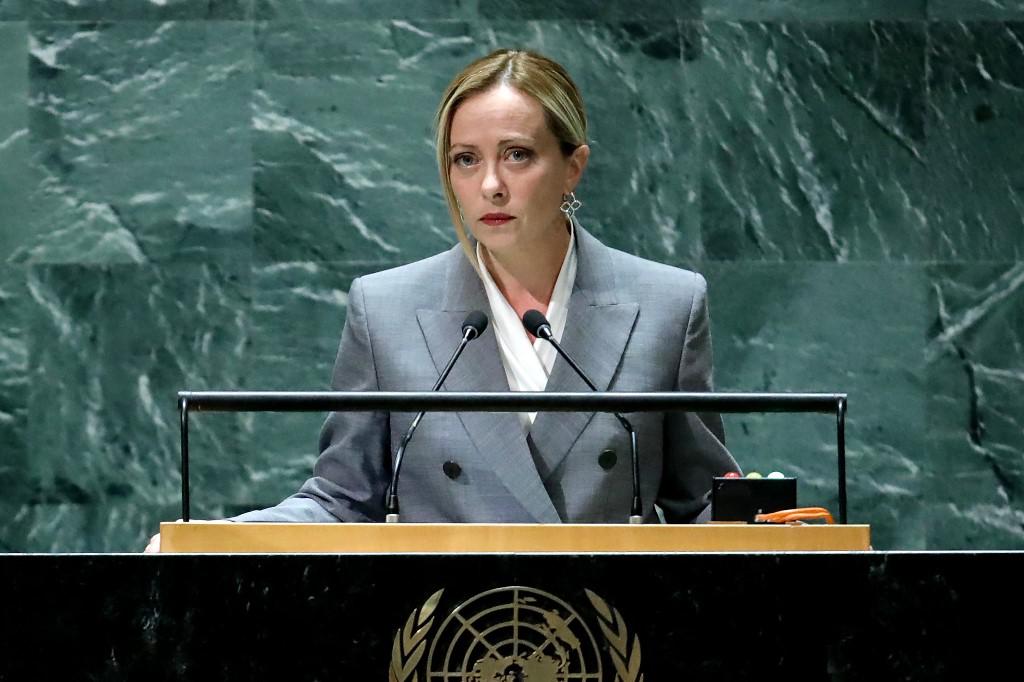 Migranti, Giorgia Meloni all'Onu: "Guerra globale ai trafficanti, Italia in prima linea"
