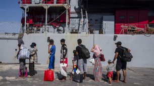 Migranti, i numeri di Lampedusa: 11