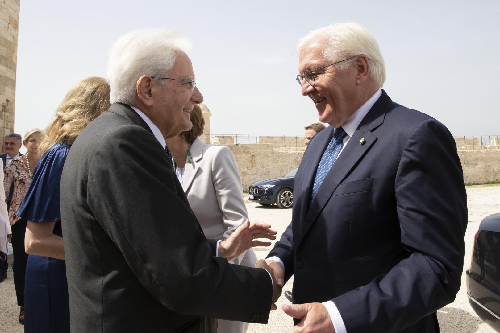 Migranti, Mattarella: "Italia e Germania sapranno collaborare"