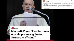 Migranti, Meloni: "Da Papa richiamo per istituzioni, impegnati per fermare morti in mare"