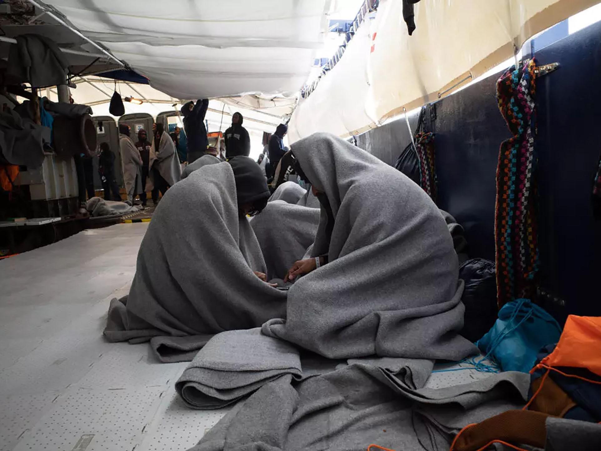 Migranti, sbarco Humanity: oggi il ricorso dell'ong al Tar