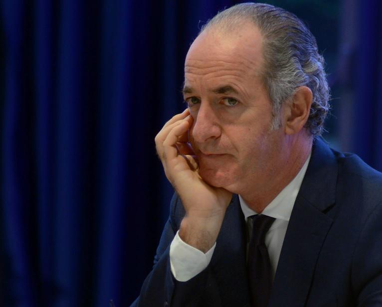 Migranti, Zaia: "Non c'è più spazio, tutta l'Africa in Italia non ci sta"
