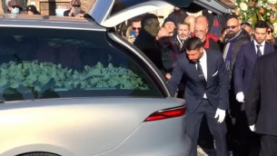 Mihajlovic, in migliaia a Roma per il funerale