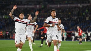 Milan-Bologna 0-1, Ndoye decide la finale