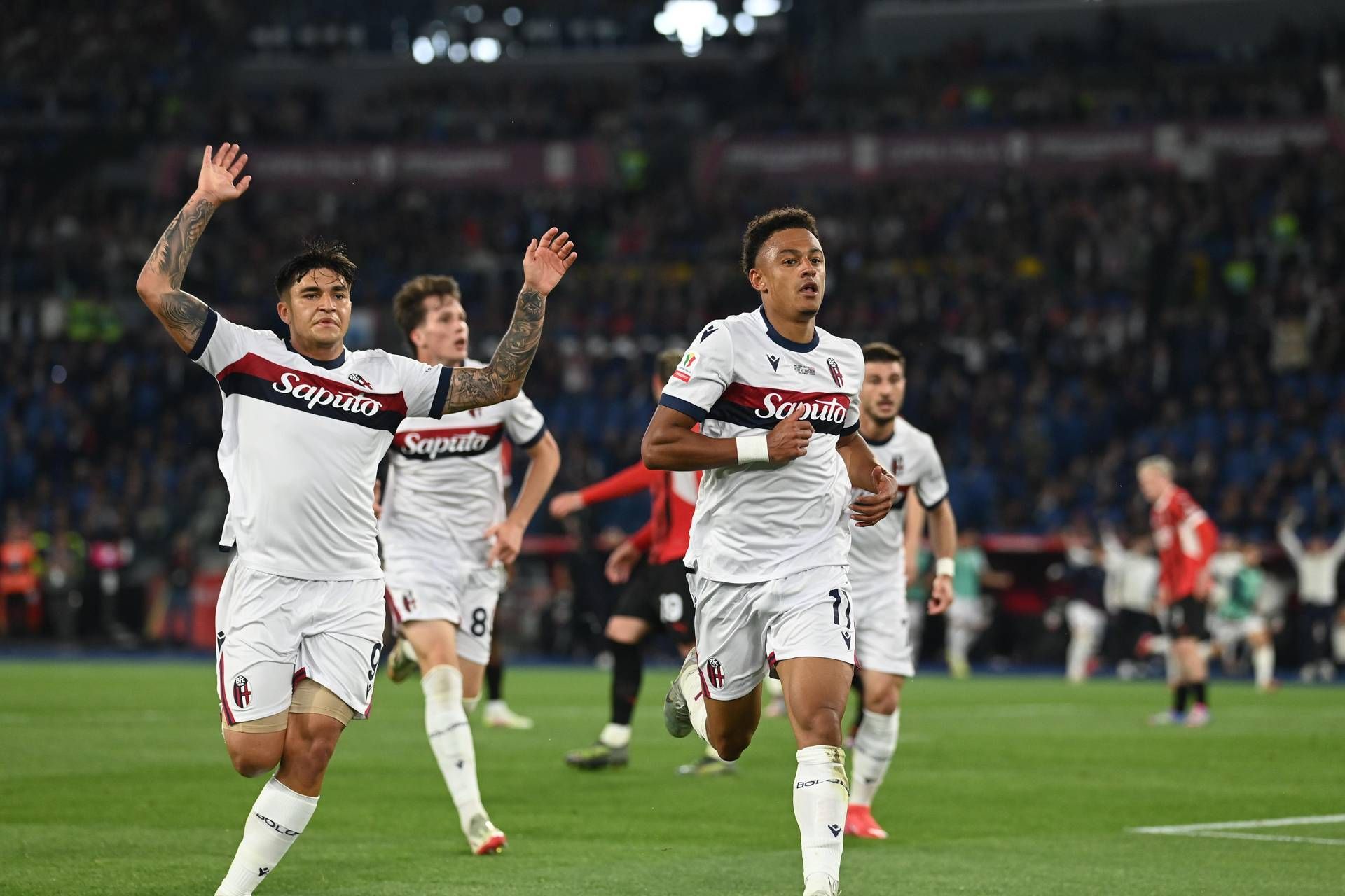 Milan-Bologna 0-1, Ndoye decide la finale