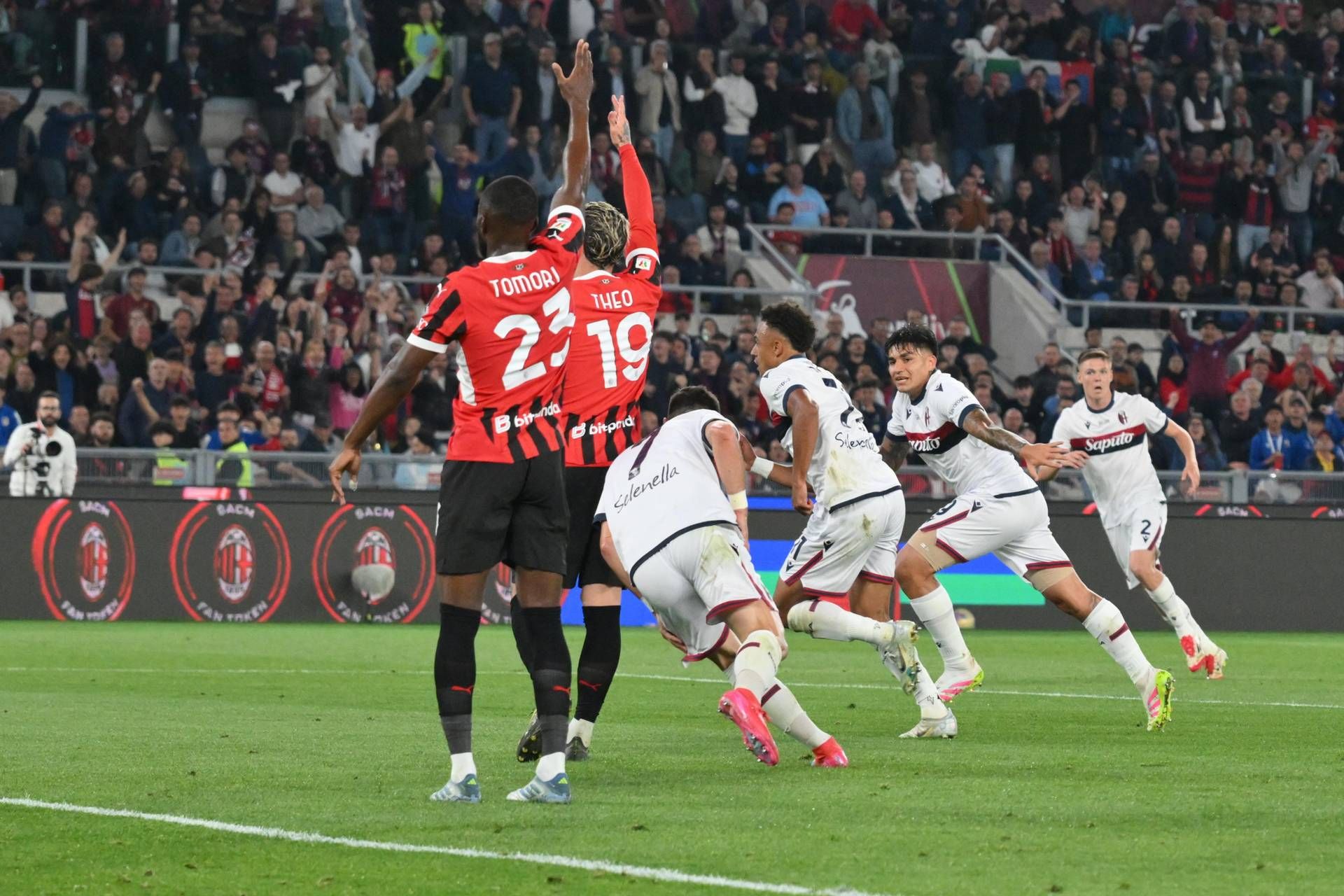 Milan-Bologna 0-1, Ndoye regala la Coppa Italia ai rossoblù