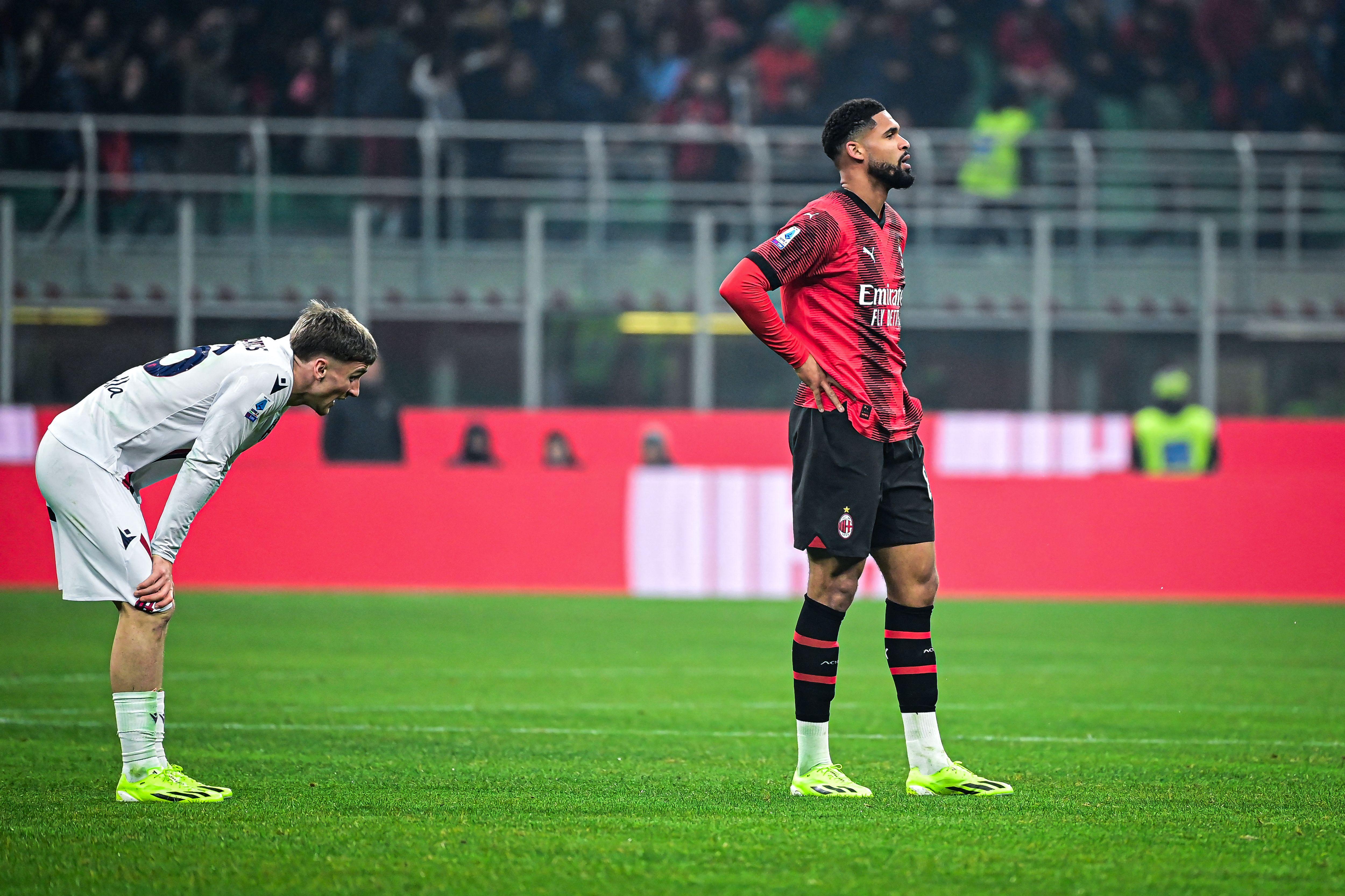 Milan-Bologna 2-2, non basta la doppietta di Loftus-Cheek