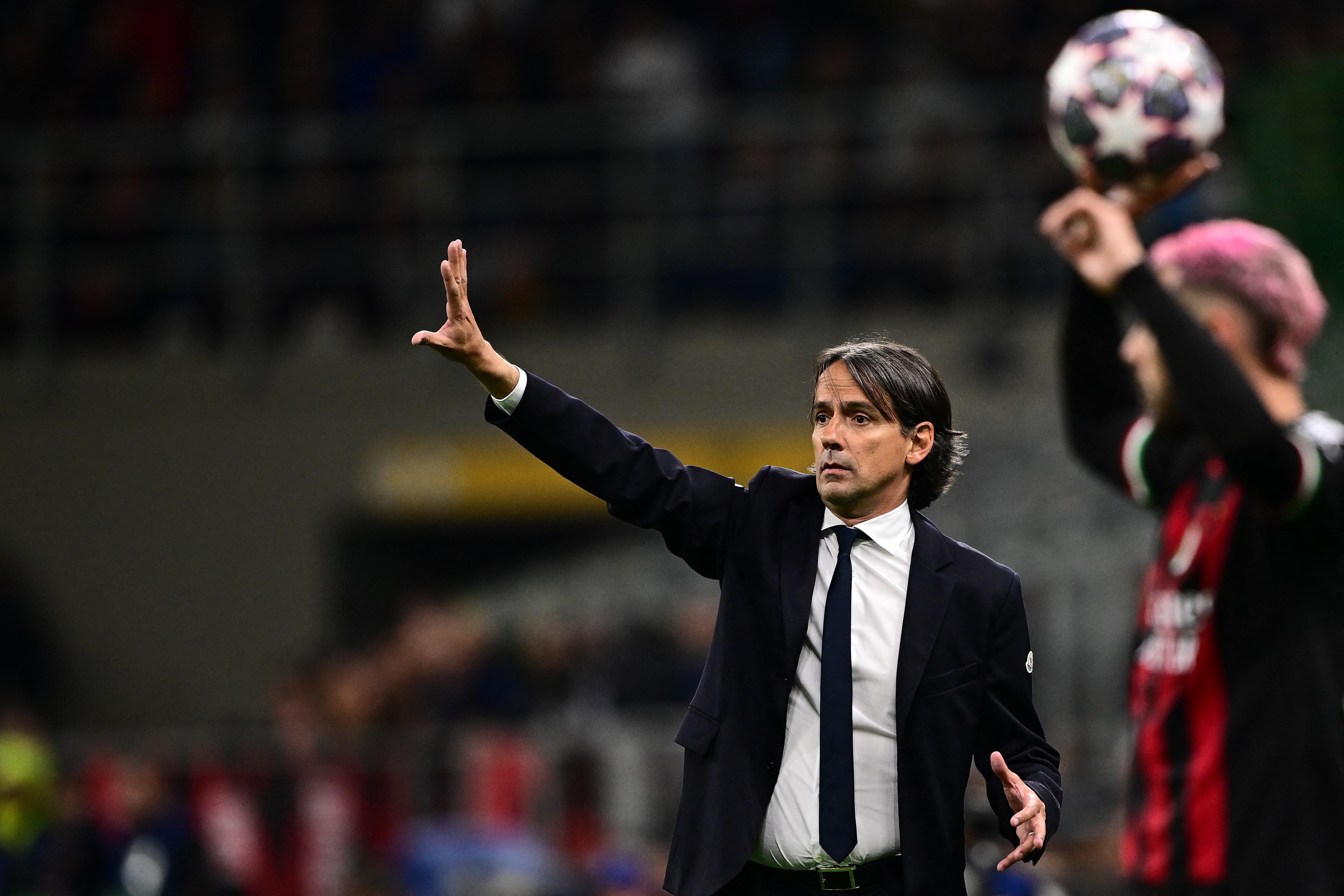 Milan-Inter, Inzaghi: "Potevamo segnare di più, ora ultimo sforzo"
