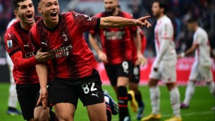Milan-Monza 3-0, tris rossonero: gol di Reijnders, Simic e Okafor