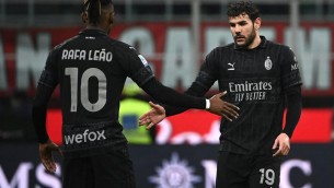 Milan-Napoli 1-0, decide il gol di Theo Hernandez