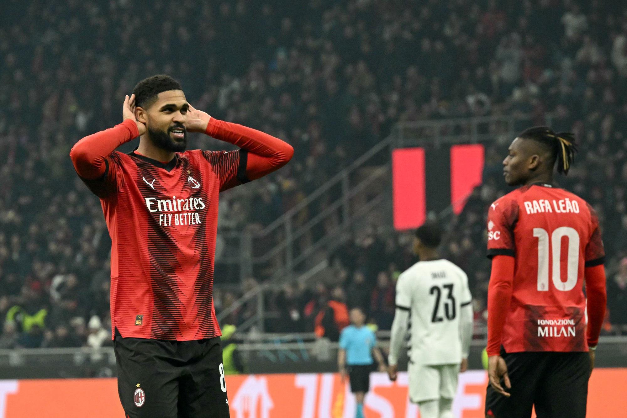 Milan-Rennes 3-0 nel match d'andata del playoff di Europa League