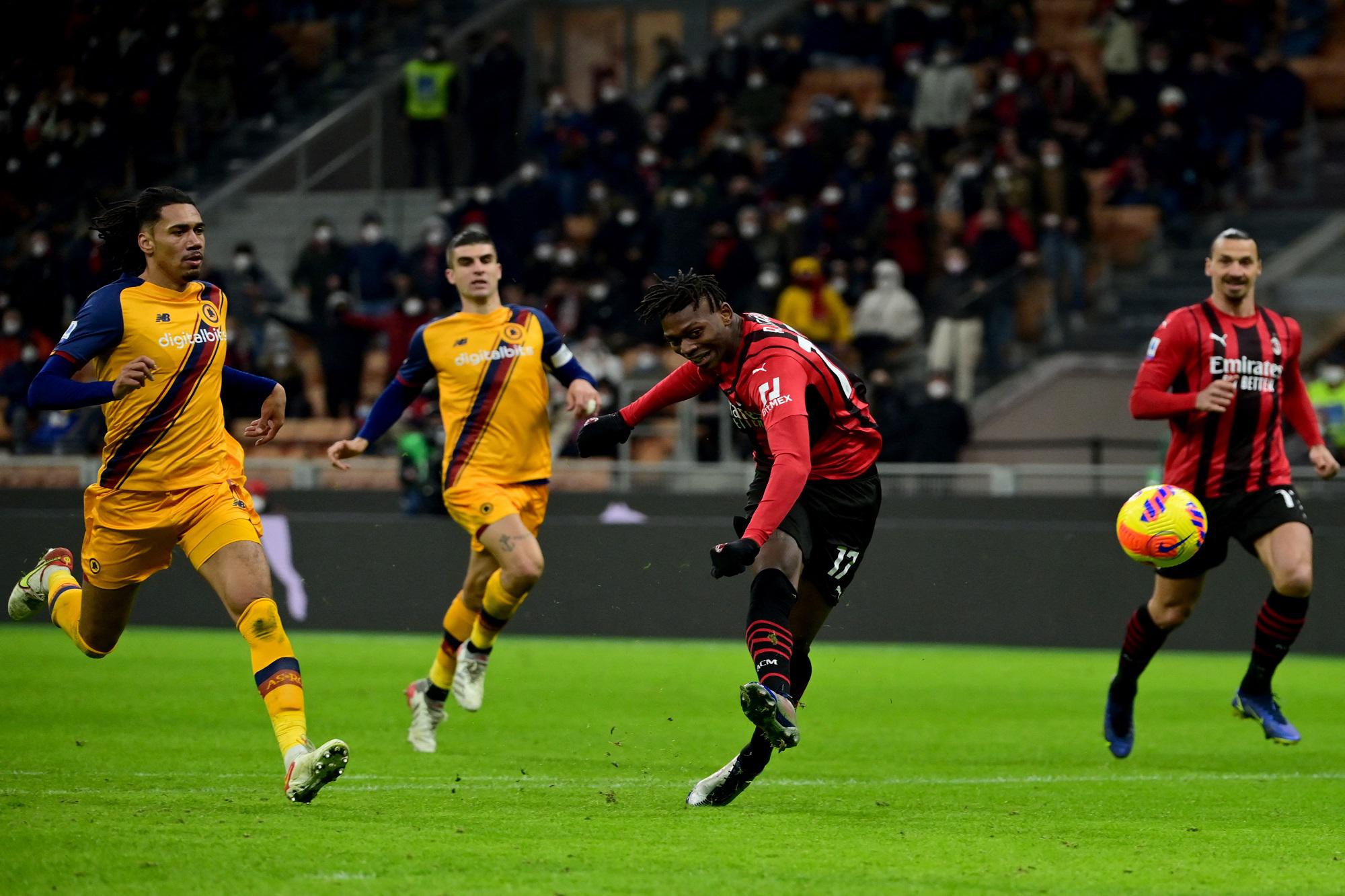 Milan-Roma 3-1, tris rossonero e Mourinho ko