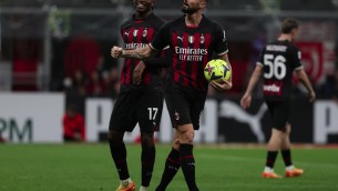 Milan-Sampdoria 5-1, tripletta di Giroud