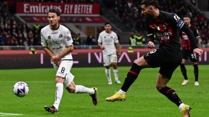 Milan-Spezia 2-1, gol rossoneri di Theo Hernandez e Giroud