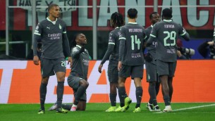 Milan-Stella Rossa 2-1: Abraham nel finale salva Fonseca