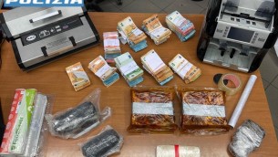 Milano, 70mila euro e 5 kg di droga nella soppressata: 2 arresti