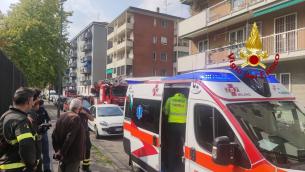 Milano, cede grata in un palazzo: donna di 69 anni precipita al suolo