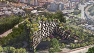 Milano, nel 2024 le nuove case 'nel bosco' di Boeri