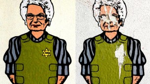 Milano, rimosso il murale sull'antisemitismo dedicato a Liliana Segre