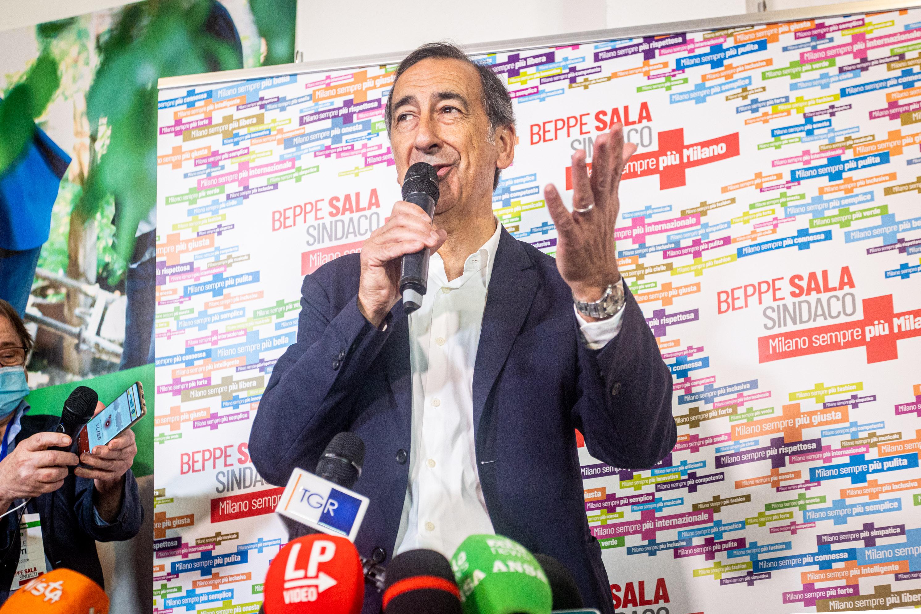 Milano, Sala di nuovo sindaco: i risultati definitivi