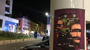 Milano, "stupratori siete voi": affissi poster sotto studio legale dei La Russa