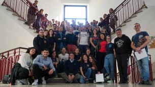 Milano, un bosco invisibile alla scuola primaria Leonardo Da Vinci