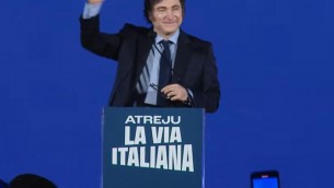 Milei ad Atreju, Meloni: "Sta portando una rivoluzione culturale"