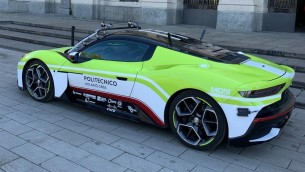 Mille miglia 2023, al via per la prima volta un veicolo a guida autonoma