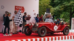 Mille Miglia 2024, Vesco e Salvinelli campioni per la quarta vola consecutiva