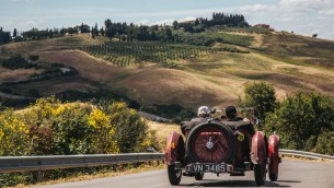 Mille Miglia, quarto pomeriggio di gara da 335 chilometri