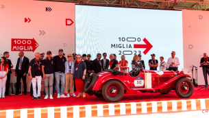 Mille Miglia, quarto trionfo consecutivo per Andrea Vesco