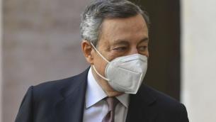 Minacce Russia a Guerini, Draghi: "Odioso paragone tra invasione e pandemia"