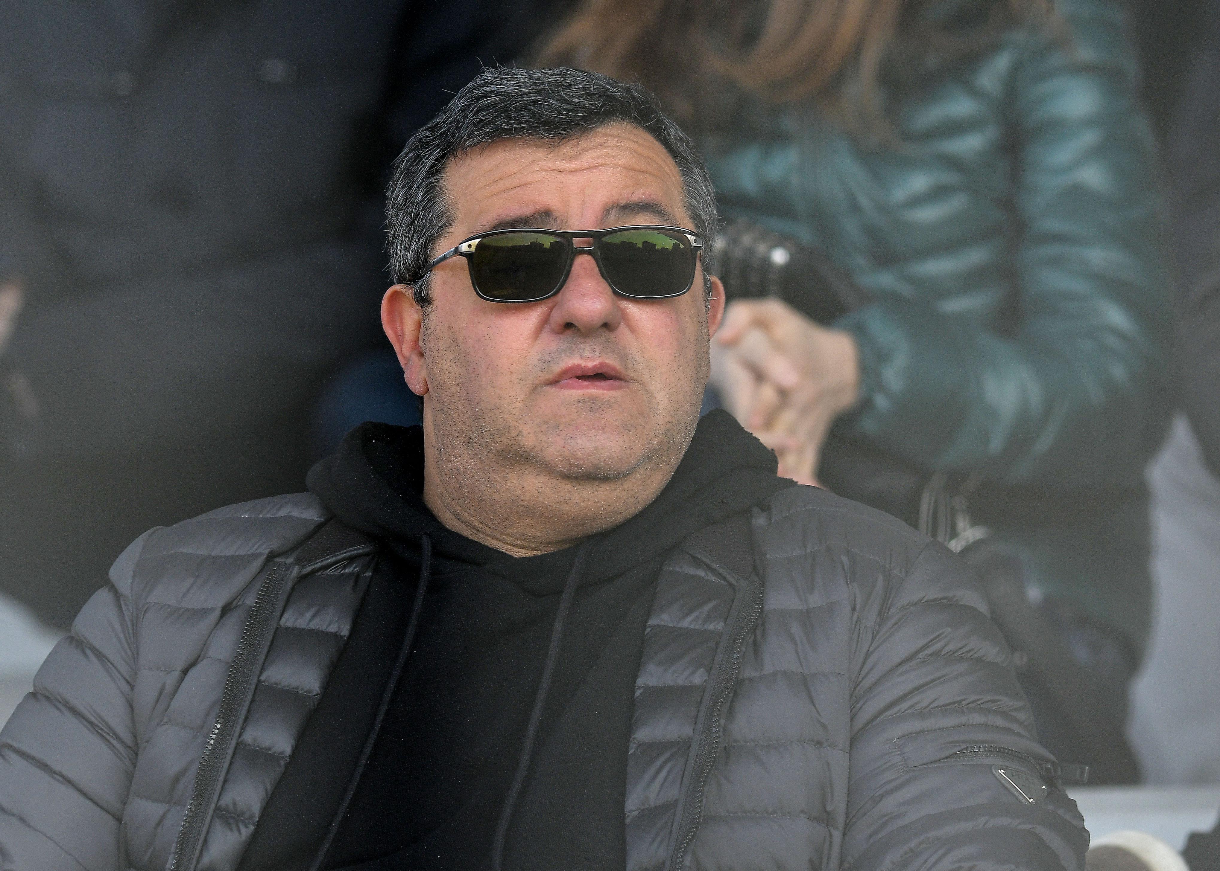 Mino Raiola operato d'urgenza al San Raffaele di Milano