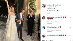 Miriam Leone sposa: "Una felicità indescrivibile"