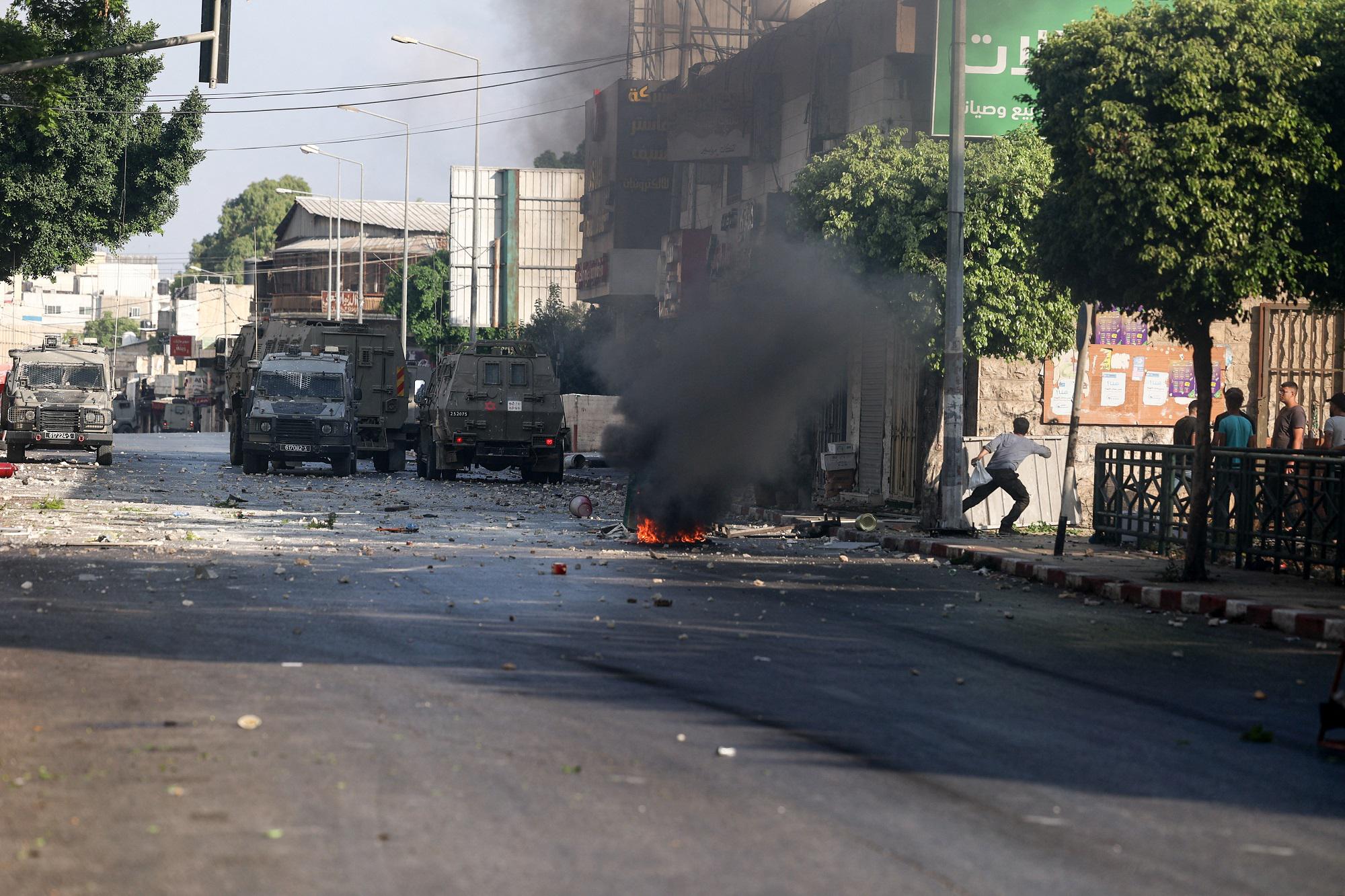 Mo, raid Israele a Nablus: ucciso leader Brigate Martiri al-Aqsa
