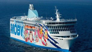 Moby, al via la stagione da Genova: tornano le corse per Olbia e Bastia