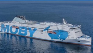 Moby Fantasy da domani 'in servizio' su tratta Livorno-Olbia