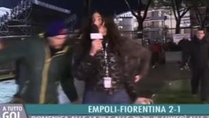 Molestie a Greta Beccaglia, per la Procura è violenza sessuale