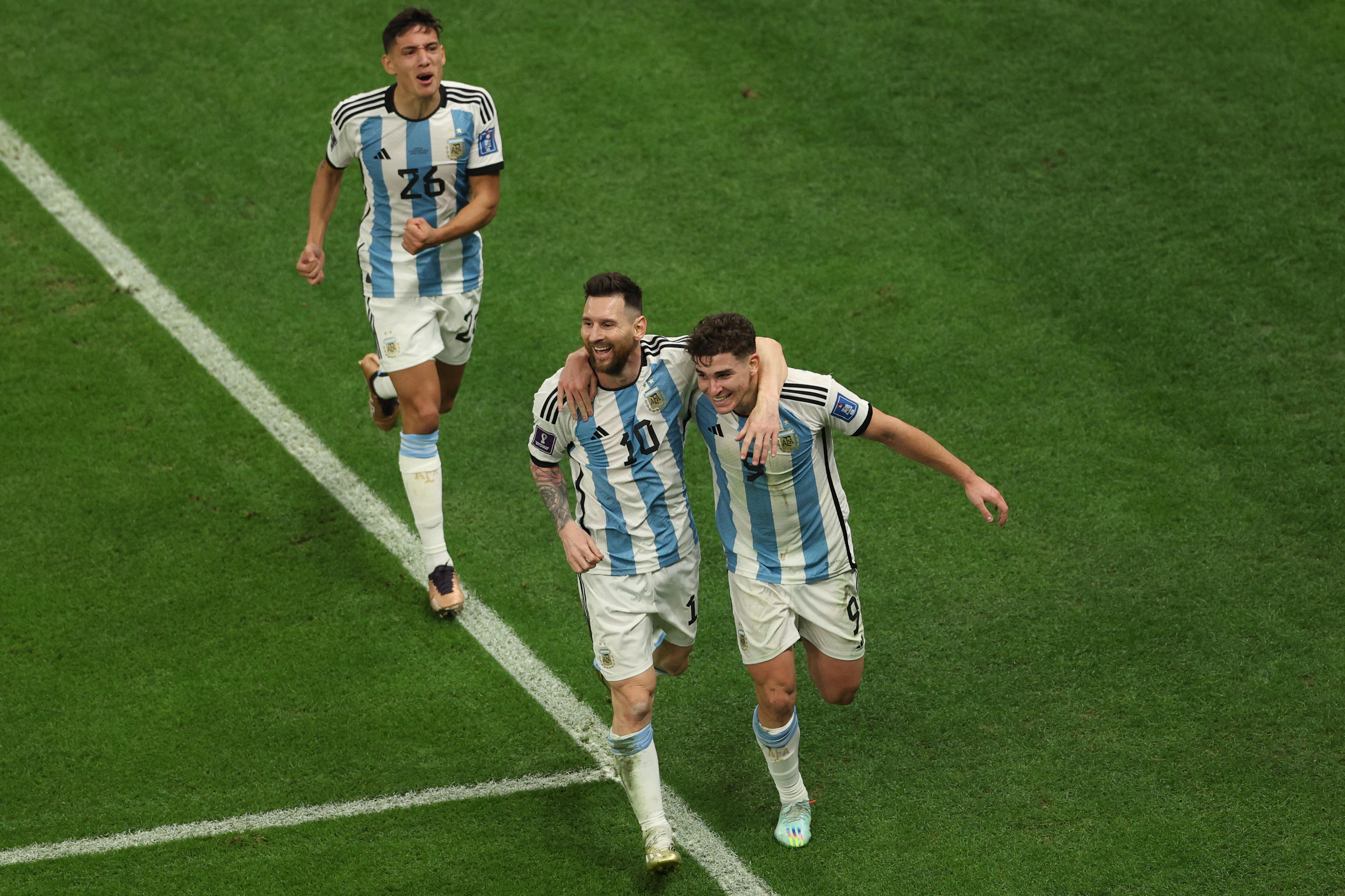 Mondiali 2022, Argentina batte Croazia 3-0 e va in finale