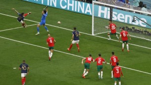 Mondiali 2022, Francia-Marocco 1-0: la semifinale in diretta