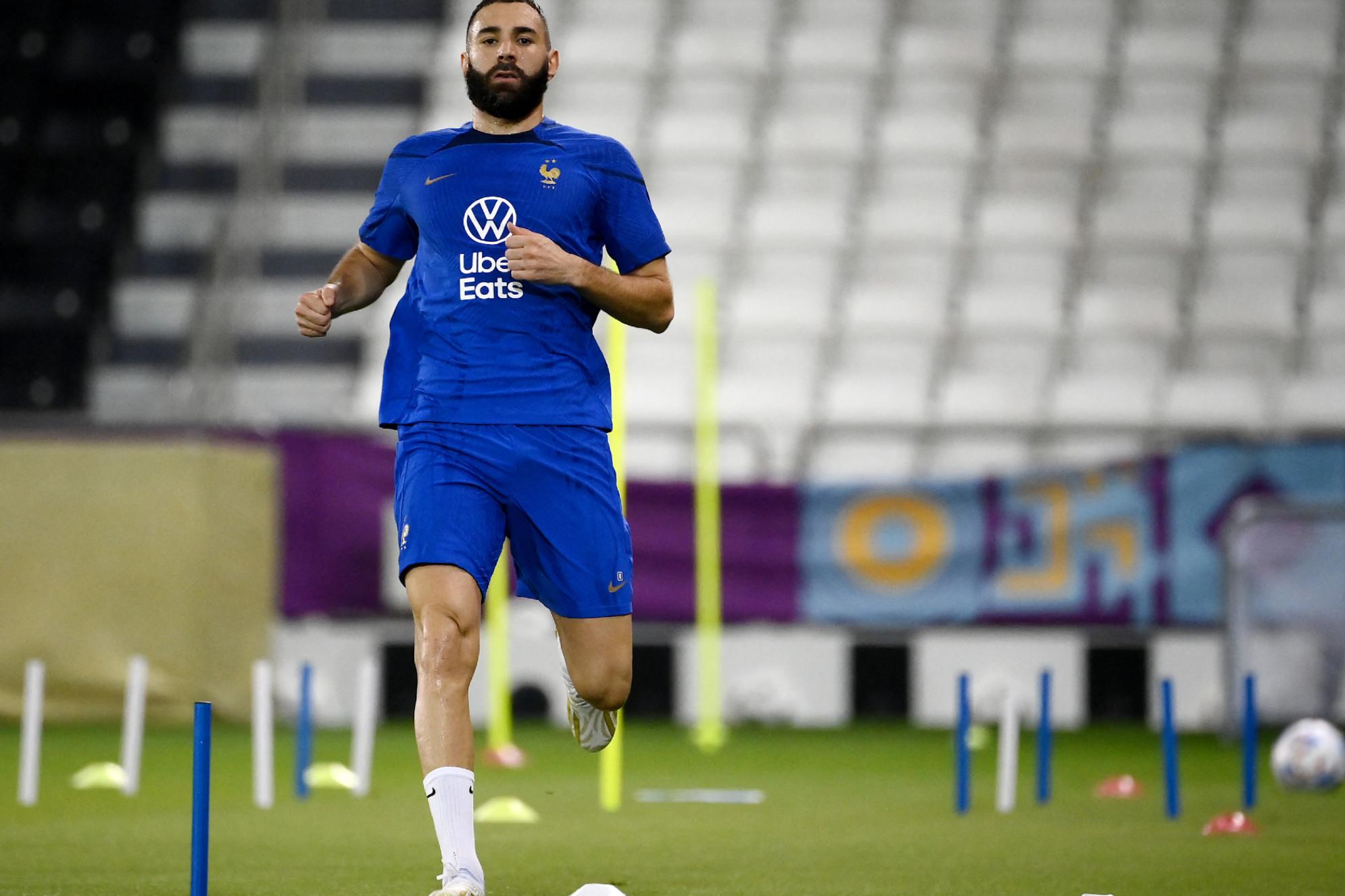 Mondiali 2022, panico Francia: Benzema k.o