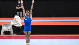 Mondiali artistica, Bartolini vince l'oro al corpo libero