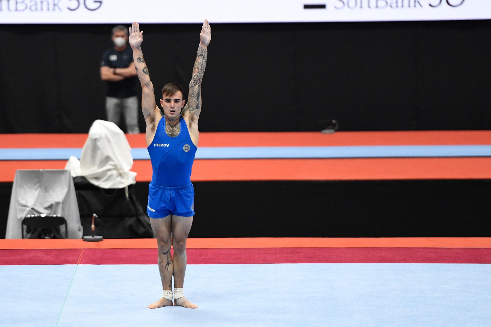Mondiali artistica, Bartolini vince l'oro al corpo libero