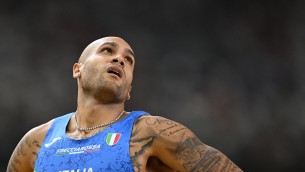 Mondiali atletica Budapest 2023, Jacobs quinto in semifinale 100 metri