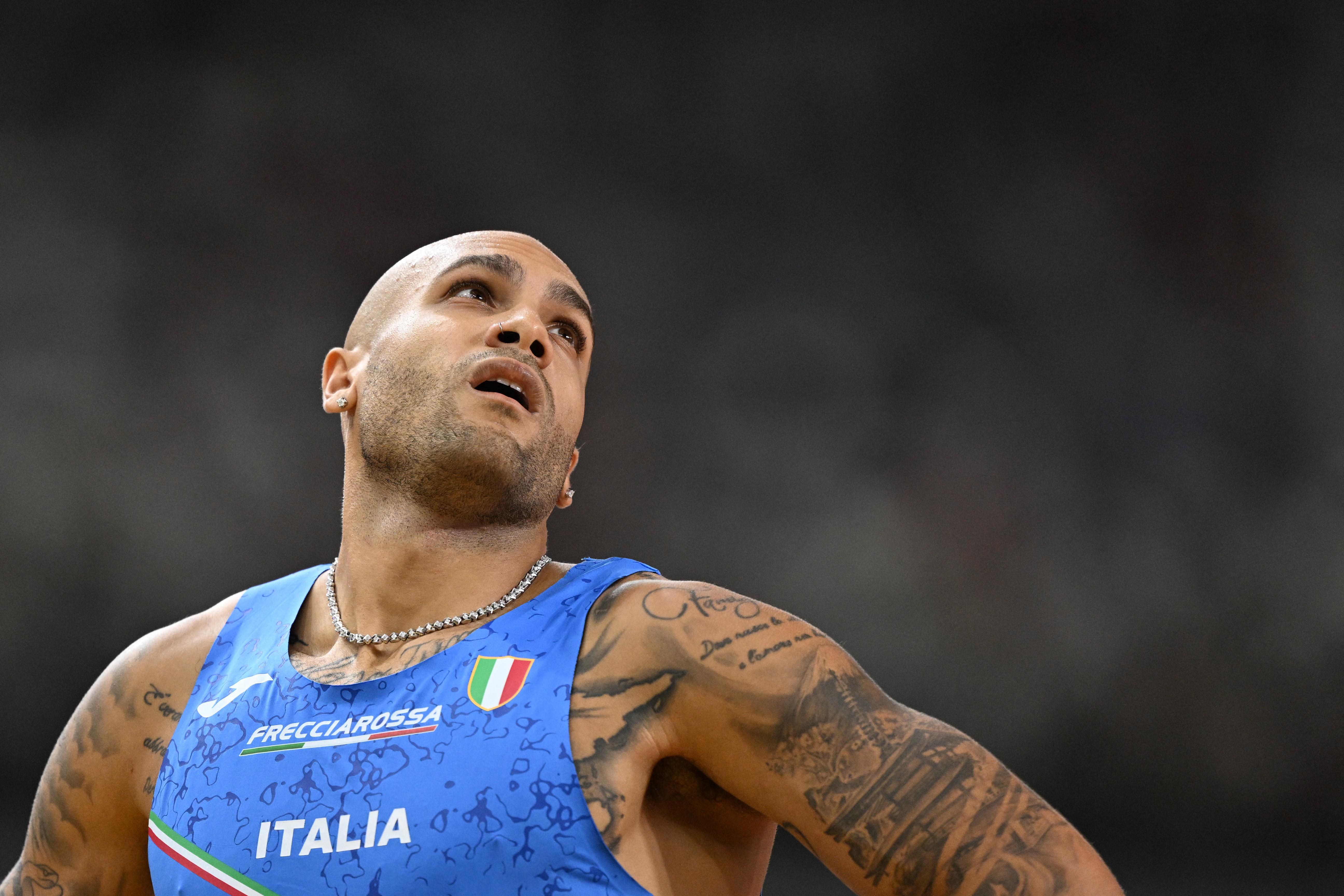Mondiali atletica Budapest 2023, Jacobs quinto in semifinale 100 metri
