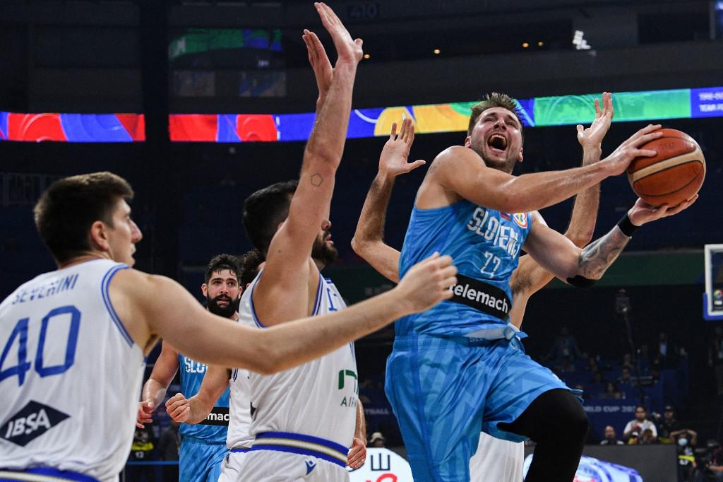 Mondiali basket, Italia-Slovenia 85-89 e azzurri ottavi