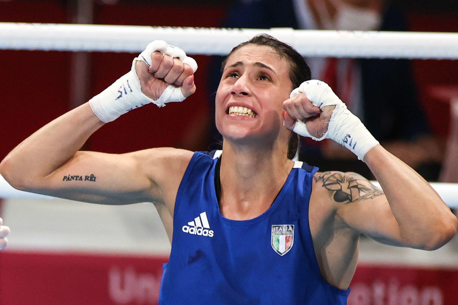 Mondiali boxe Nuova Delhi 2023, Testa medaglia d'oro nei 57 kg