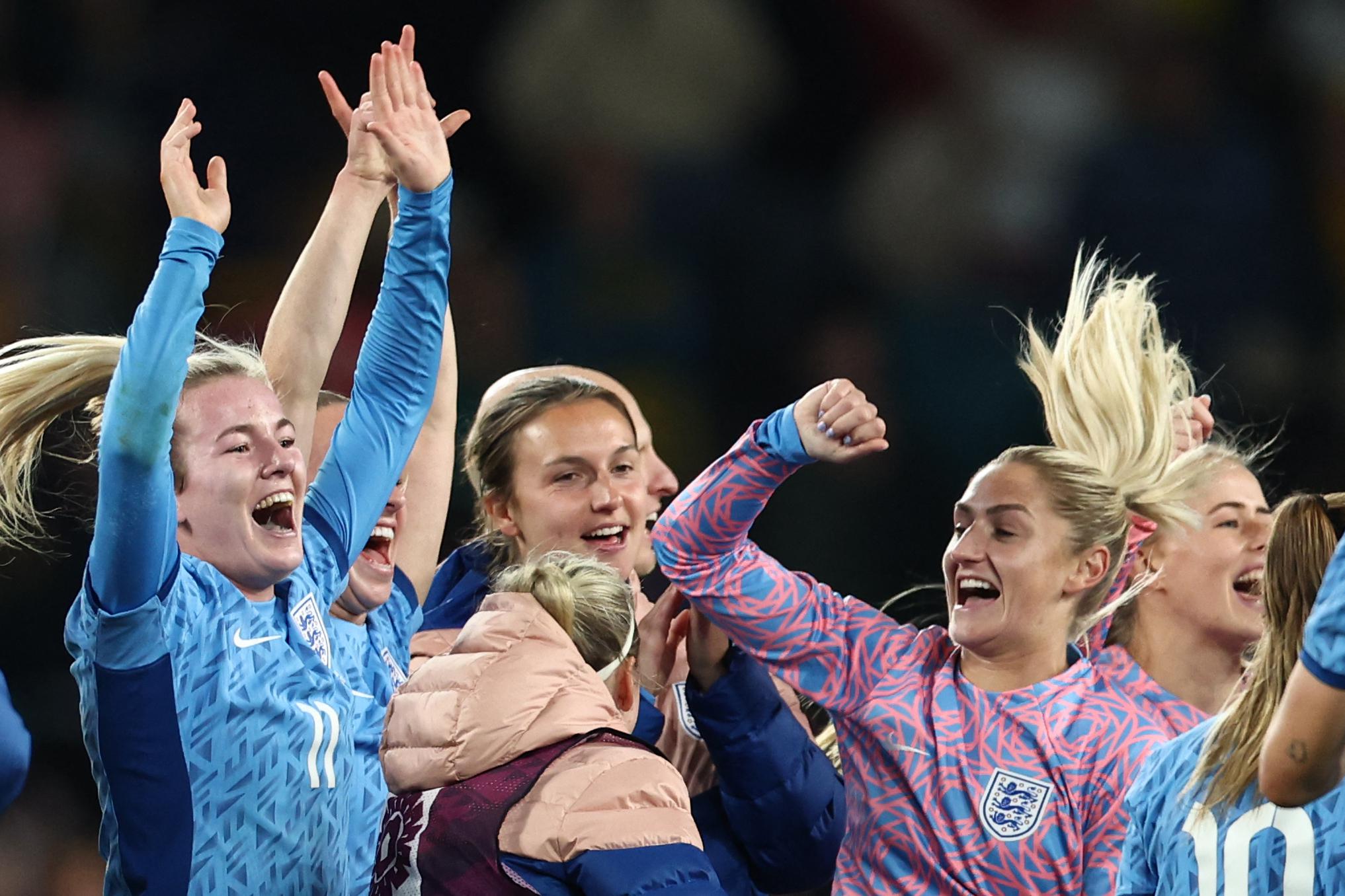 Mondiali calcio femminile, Inghilterra raggiunge la Spagna in finale