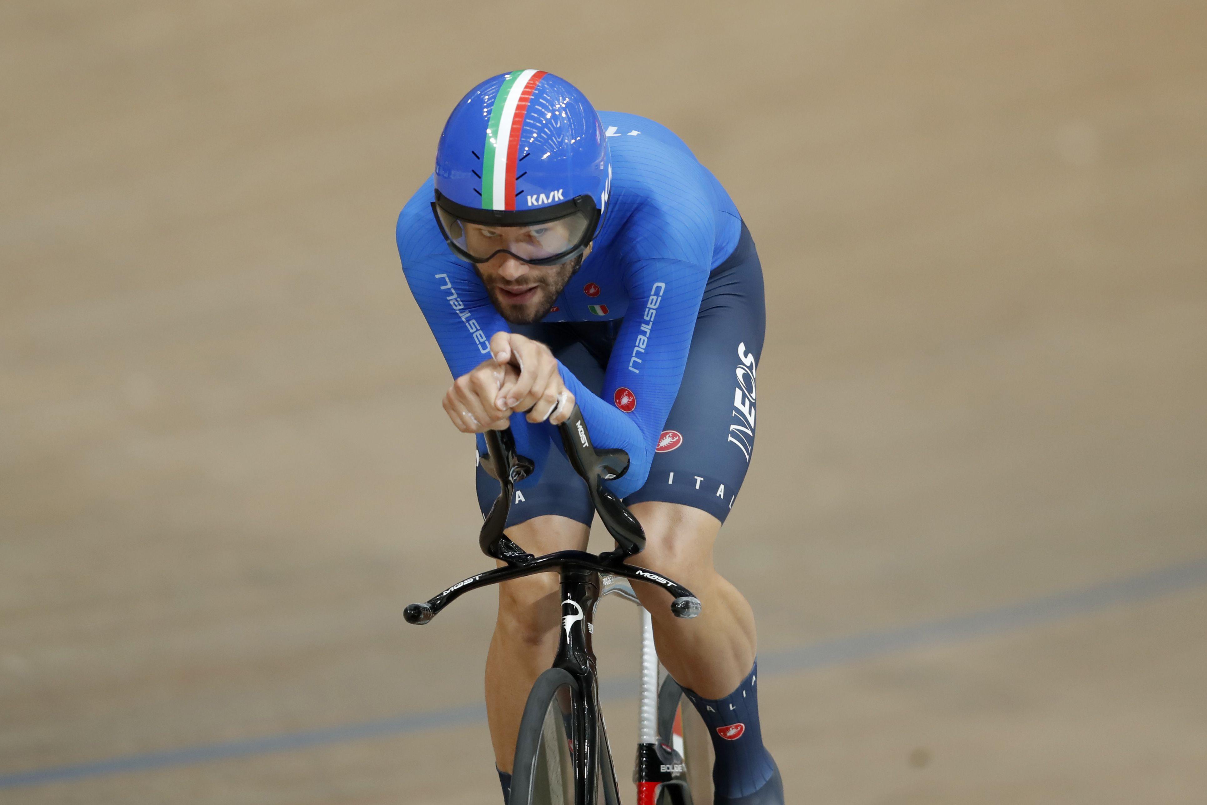 Mondiali ciclismo 2023, Ganna oro nell'inseguimento