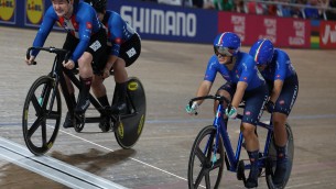 Mondiali ciclismo 2023, Italia d'argento nel tandem Team Sprint
